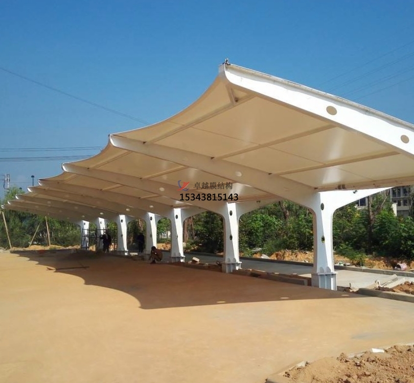 膜結(jié)構(gòu)固定安裝步驟你知道幾個(gè)？