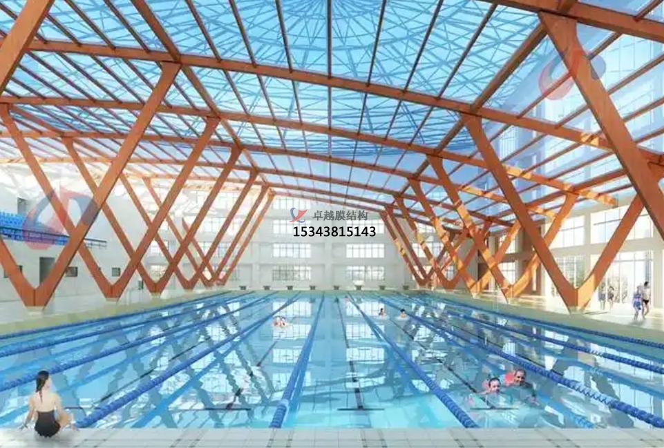 晉中游泳池遮陽棚——晉中膜結構公司【專業廠家】