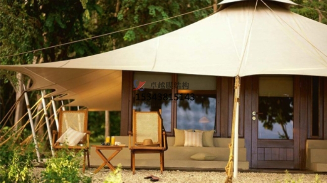 臨汾膜結構生態酒店——臨汾膜結構公司【專業廠家】