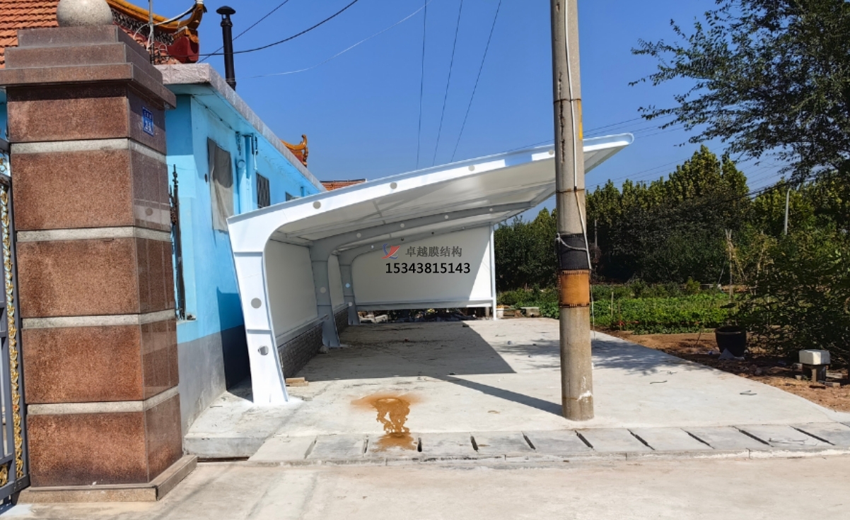 滄州電動車棚——滄州<font color='red'>膜結構公司</font>【專業廠家】