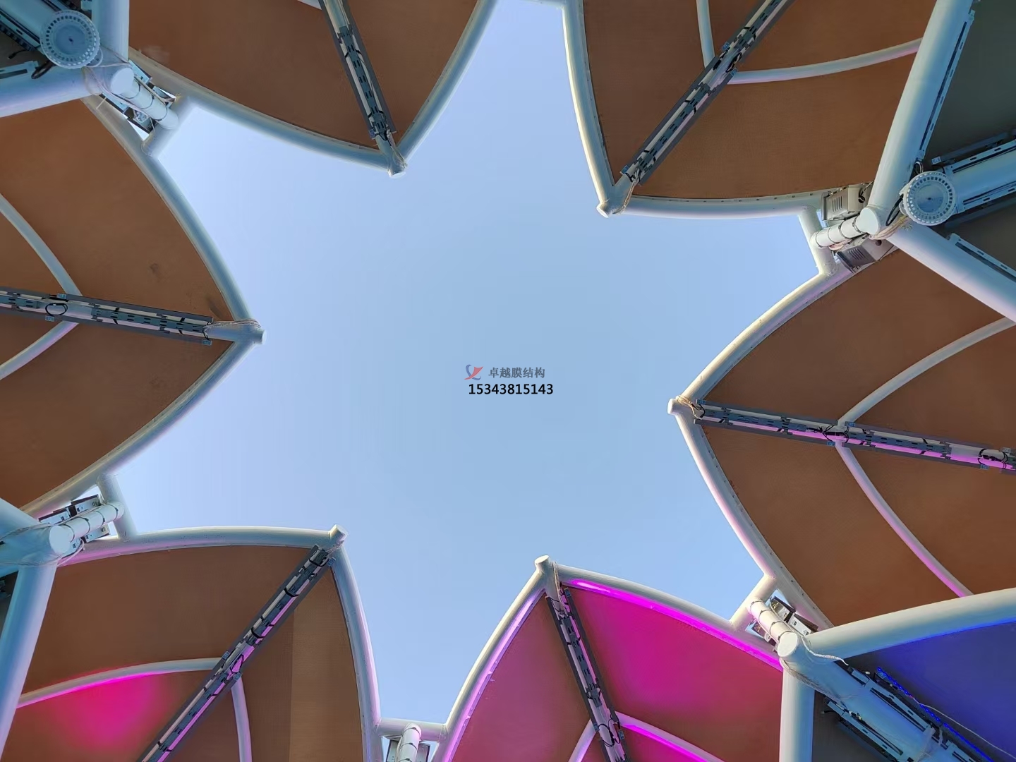 湘潭<font color='red'>膜結構景觀</font>——湘潭膜結構公司【專業廠家】