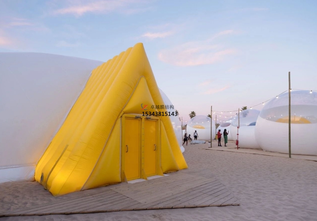 常德戶外充氣帳篷——常德<font color='red'>膜結構公司</font>【專業廠家】