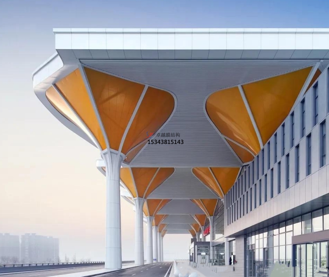 西安高鐵站膜結(jié)構——西安膜結(jié)構公司【專業(yè)廠家】