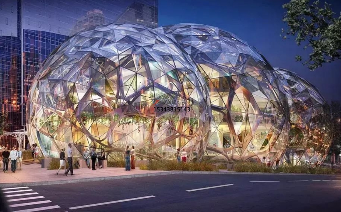 漢中膜結(jié)構商業(yè)街頂棚——漢中膜結(jié)構公司【專業(yè)廠家】