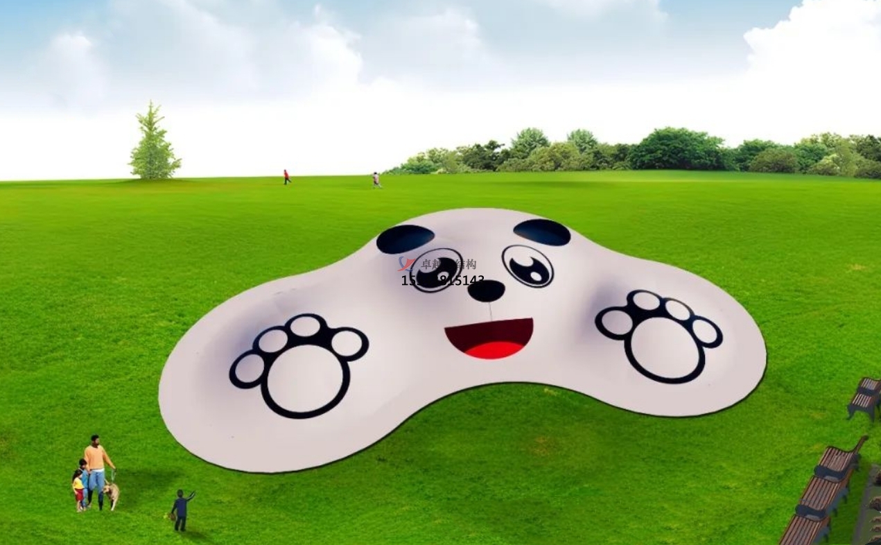 渭南蹦蹦云——渭南膜結(jié)構公司【專業(yè)廠家】