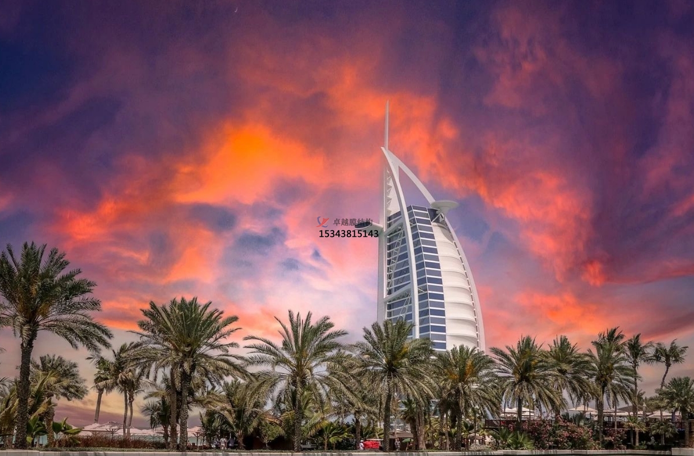 海口商業廣場膜結構——海口膜結構公司專業廠家