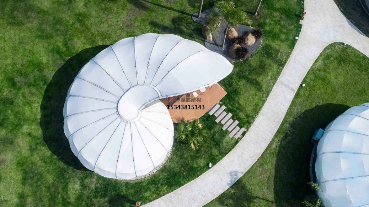 惠州膜結構帳篷酒店——惠州膜結構公司專業廠家