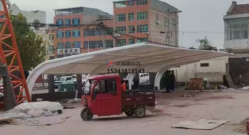 孟州緱村河陽工業區車棚