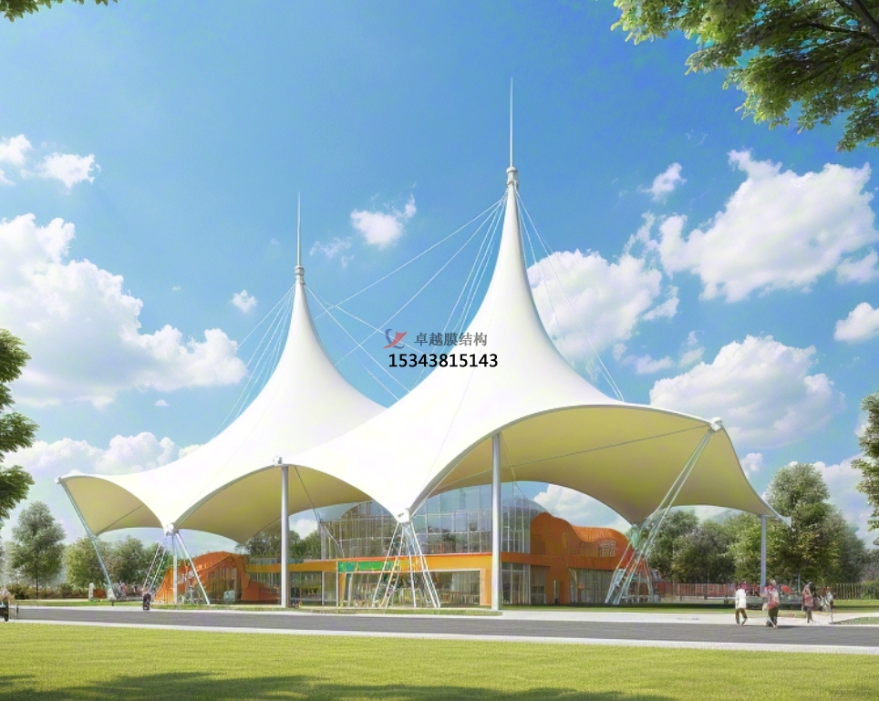 達州<font color='red'>膜結構公司</font>【幼兒園膜結構】達州膜結構廠家