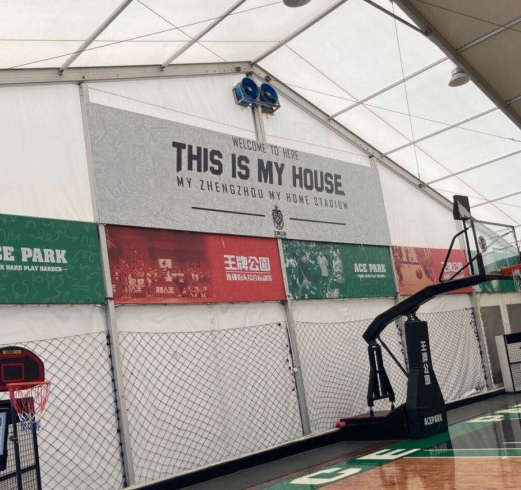 膜結(jié)構(gòu)籃球場(chǎng)安全嗎？膜結(jié)構(gòu)籃球場(chǎng)有防雷功能嗎？