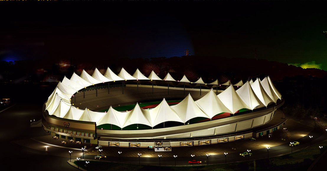 體育館膜結構有哪些優勢