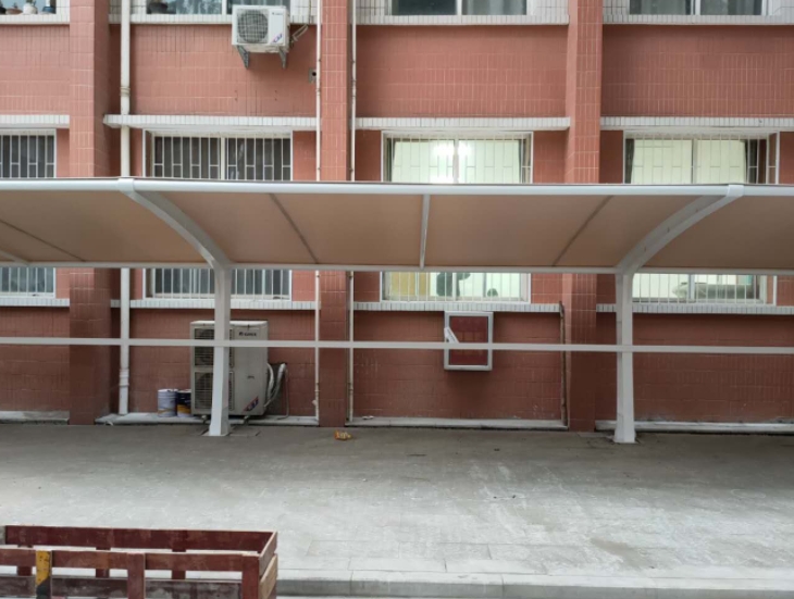 PTFE膜結(jié)構(gòu)施工