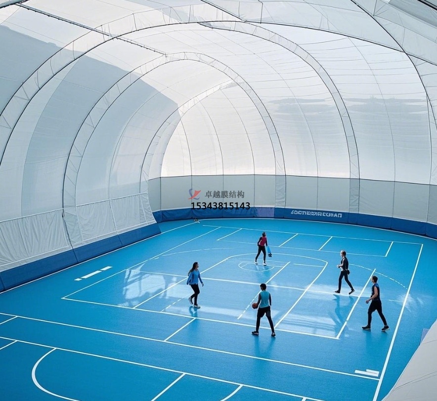 福建膜結構公司【充氣膜體育館】福建膜結構廠家