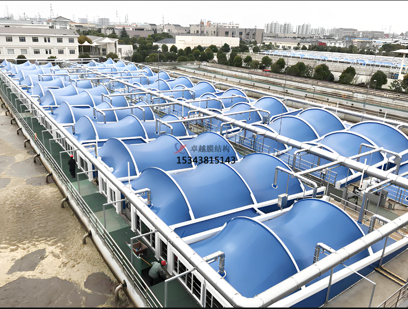 PVDF膜材在污水處理中的應(yīng)用