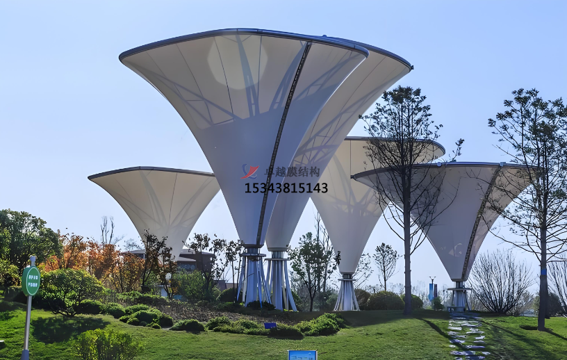 PTFE膜材舞臺膜結構多少錢一平米