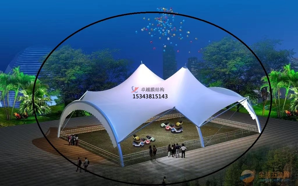 菏澤膜結構公司【膜結構遮陽棚設計】菏澤<font color='red'>膜結構廠家</font>