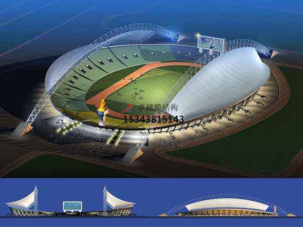 淄博膜結構公司【膜結構籃球場雨棚】淄博<font color='red'>膜結構廠家</font>