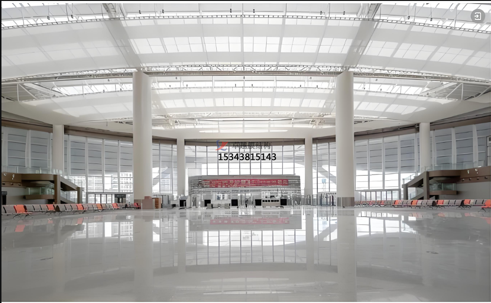 PTFE膜材在建筑上的應(yīng)用