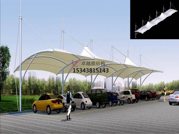 嘉興膜結構公司【<font color='red'>膜結構車棚</font>景觀】嘉興膜結構廠家