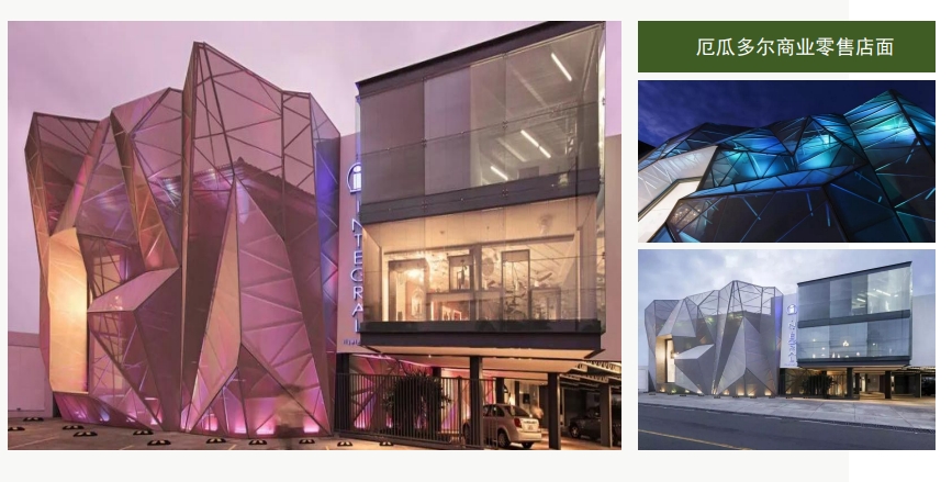 厄瓜多爾商業零售店面