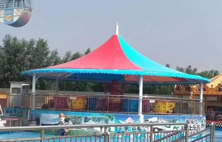 水上樂(lè)園休息區(qū)遮陽(yáng)棚