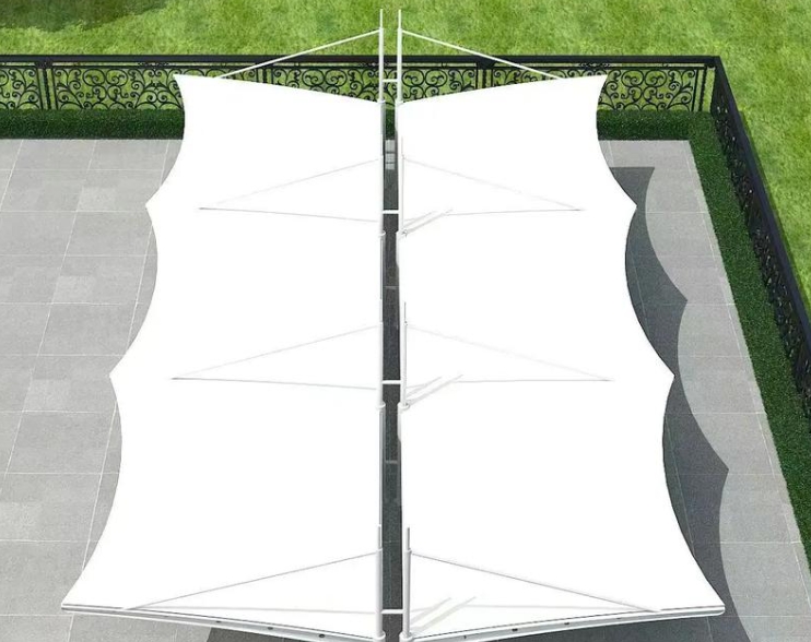 水上樂(lè)園休息區(qū)遮陽(yáng)棚