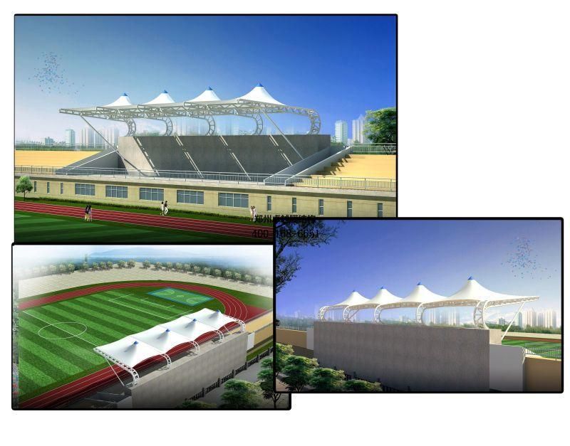 濟源市張拉膜看臺_濟源張拉膜專業生產廠家_【濟源職業技術學院等張拉膜看臺案例】