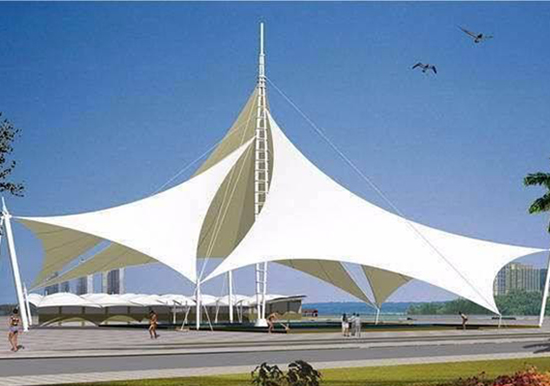 安陽膜結構景觀/景觀膜結構/<font color='red'>張拉膜結構</font>【質量保證】