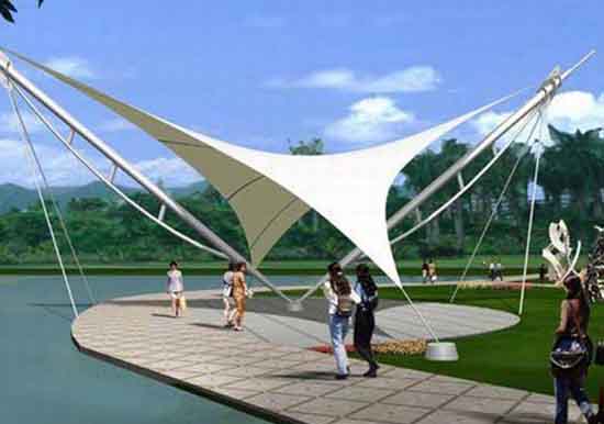 信陽<font color='red'>膜結構景觀</font>/景觀膜結構/張拉膜結構【質量保證】