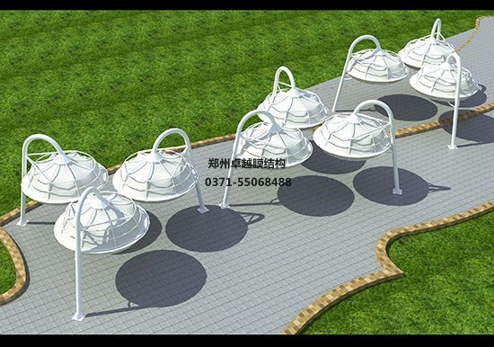 開封景觀膜/張拉膜景觀/景觀膜結構【質量保證】