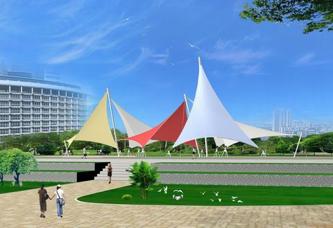 許昌張拉膜看臺舞臺【生產廠家】