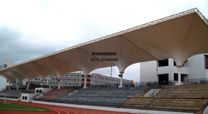 周口張拉膜車棚專業生產廠家