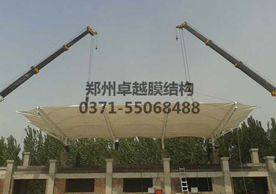 重慶市張拉膜看臺【重慶市第十一中學校等】專業生產廠家