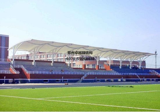 滄州張拉膜車棚【張家口市政水務有限責任公司等】專業生產廠家