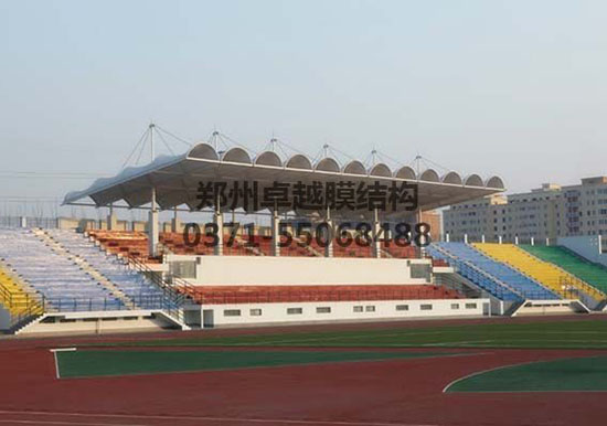 秦皇島市張拉膜看臺專業生產廠家
