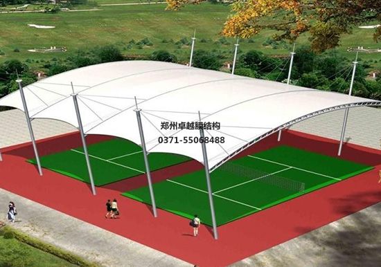 鐵嶺市張拉膜車棚專業生產廠家