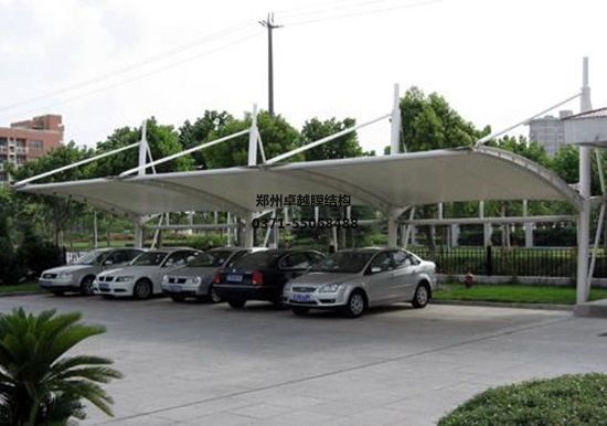 撫順市張拉膜車棚專業生產廠家