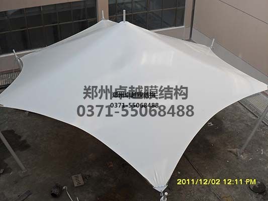 西安張拉膜車棚【西安學校等】專業生產廠家