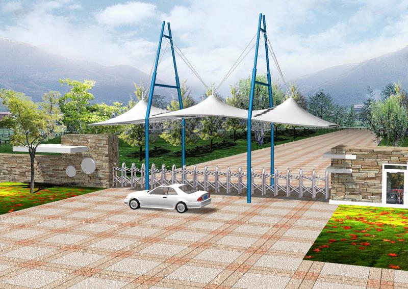 西安市張拉膜看臺專業生產廠家