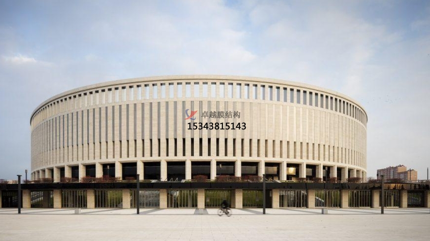 球場膜結(jié)構(gòu)案例——俄羅斯·克拉斯諾達爾足球俱樂部球場