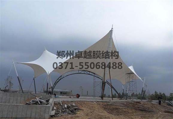 延安市張拉膜景觀