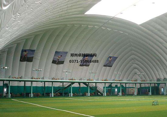 膜結構地下車庫入口