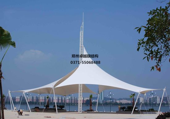 膜結構地下車庫入口