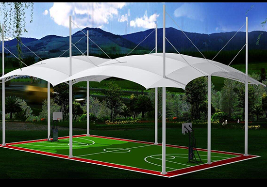 高爾夫膜結(jié)構(gòu)