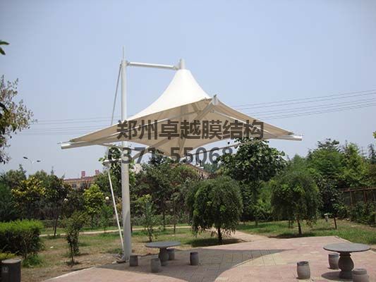 北京張拉膜景觀造型設計分析