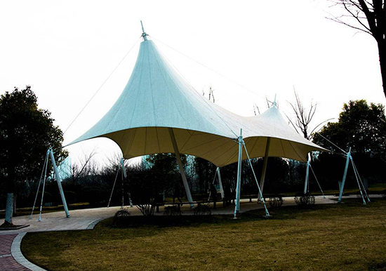 十堰張拉膜景觀/看臺遮陽棚專業廠家【質量保證】